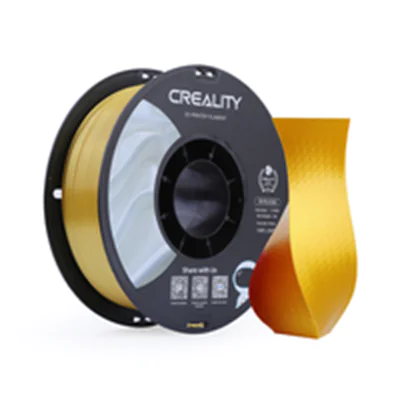 Creality Filament PLA Silk Blau/Gold 1.75 mm 1 kg Creality Filament PLA Silk Blau/Gold 1.75 mm 1 kg