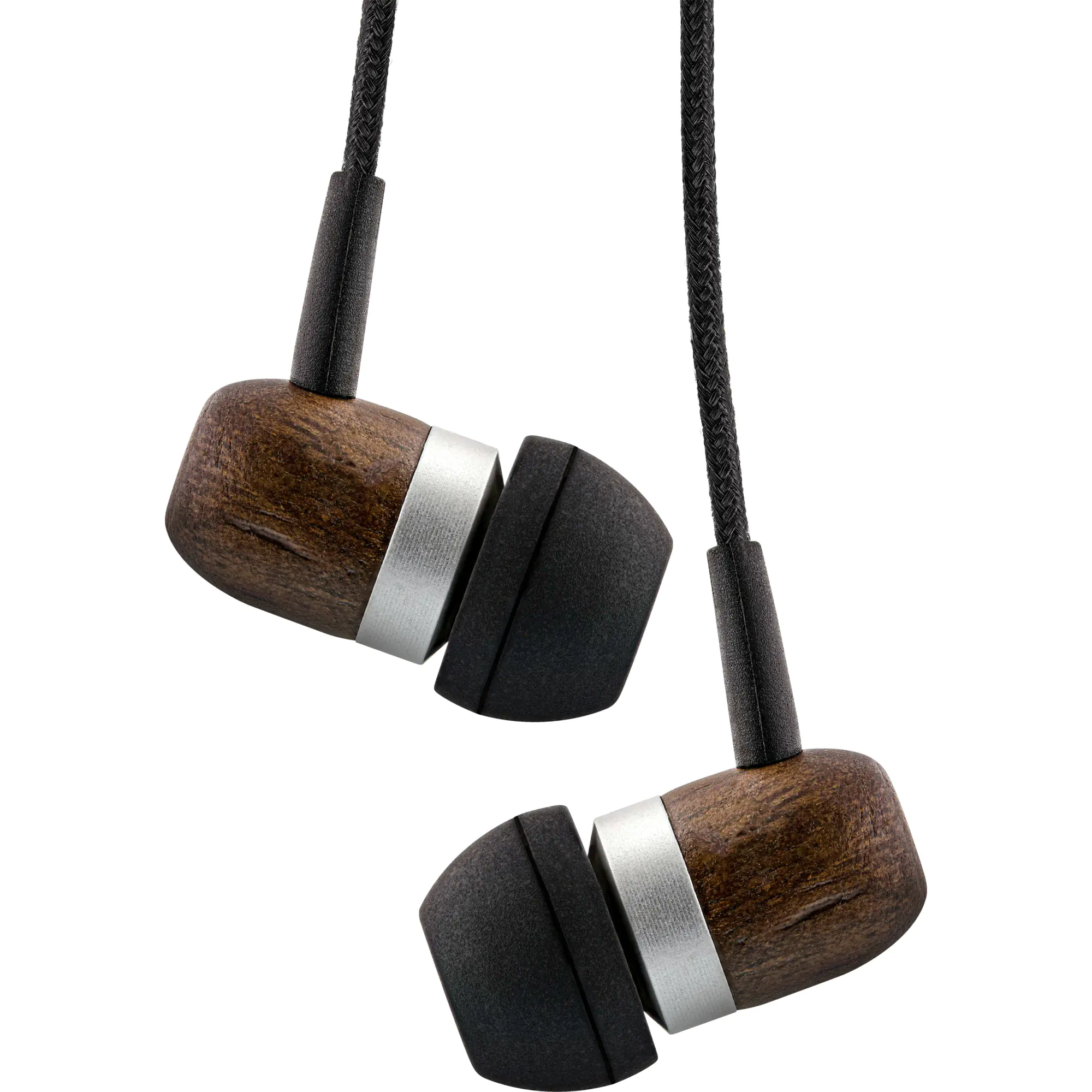 InLine woodin-ear - Ohrhörer mit Mikrofon - im Ohr - kabelgebunden - 3,5 mm Stecker - Walnussholz InLine woodin-ear - Ohrhörer mit Mikrofon - im Ohr - kabelgebunden - 3,5 mm Stecker - Walnussholz