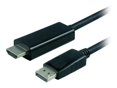VALUE - Videokabel - DisplayPort (M) bis HDMI (M) - 1 m - abgeschirmt - Schwarz VALUE - Videokabel - DisplayPort (M) bis HDMI (M) - 1 m - abgeschirmt - Schwarz