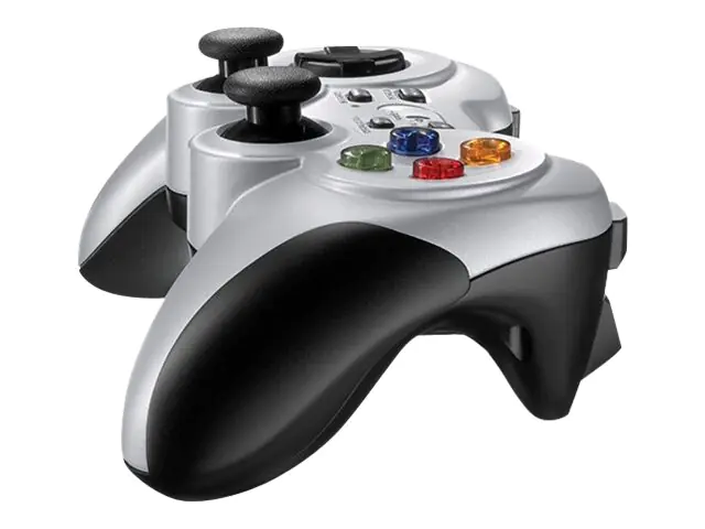 Logitech Wireless Gamepad F710 - Game Pad - 10 Tasten - kabellos - 2.4 GHz - für PC
