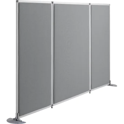 Stellwand stoffbespannt 810mm grau Stellwand stoffbespannt 810mm grau