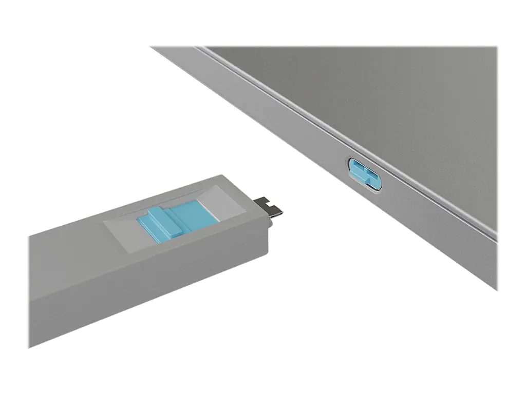 Lindy - Schloss für USB-C-Port - Blau Lindy - Schloss für USB-C-Port - Blau