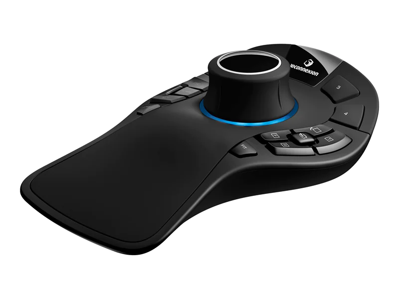 3D Connexion SpaceMouse Pro Wireless - Bluetooth Edition - 3D-Maus - ergonomisch - 15 Tasten - kabellos - 2.4 GHz, Bluetooth, USB-C - kabelloser Empfänger (USB) 3D Connexion SpaceMouse Pro Wireless - Bluetooth Edition - 3D-Maus - ergonomisch - 15 Tasten - kabellos - 2.4 GHz, Bluetooth, USB-C - kabelloser Empfänger (USB)