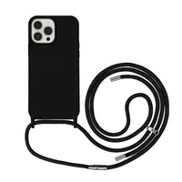 Artwizz HangOn Case Silicone for iPhone 13 Pro Max blackHangOn 13