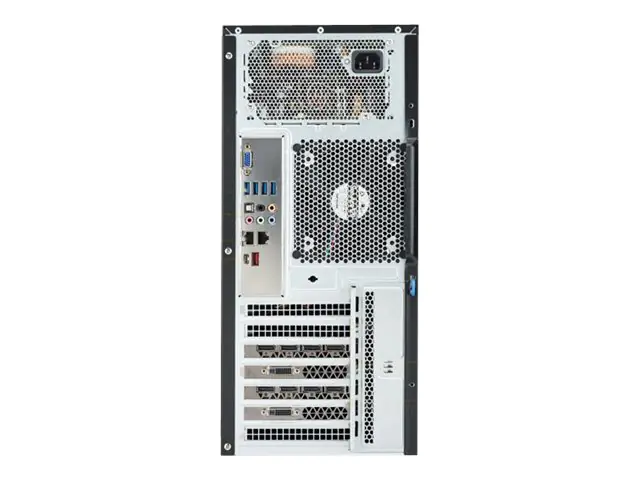 Supermicro SuperWorkstation 7039A-I - MDT - 3U - keine CPU - RAM 0 GB - kein HDD - AST2500 - GigE - kein Betriebssystem - Monitor: keiner