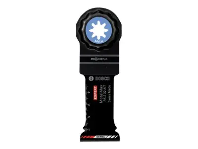 Bosch Expert MetalMax PAIZ 32AIT - Tauchsägenschneidblatt - für Edelstahl, Stahl, gehärtetes Metall - Länge: 108 mm - Breite: 32 mm