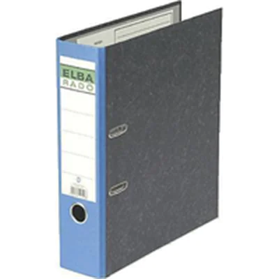 ELBA Ordner ELBArado 100555312 DIN A4 80mm Pappe blau