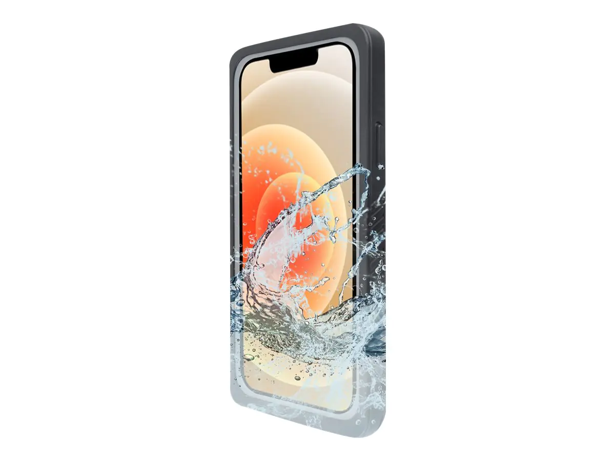 4smarts Active Pro STARK - Wasserdichtes Schutzgehäuse für Mobiltelefon - widerstandsfähig - Polycarbonat - für Apple iPhone 13 Pro Max