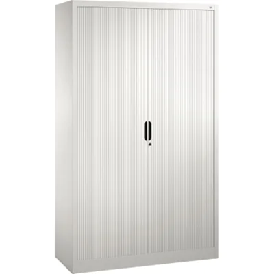 C P Omnispace Rollladenschrank lichtgrau 4 Fachböden 120.0 x 42.0 198.0 320300S10076