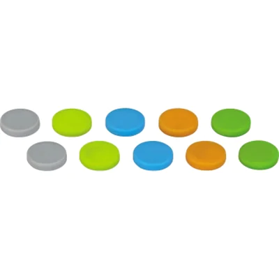 MAUL Magnet 6166699 18mm Neodym/Silikon sort. 10 St./Pack. MAUL Magnet 6166699 18mm Neodym/Silikon sort. 10 St./Pack.