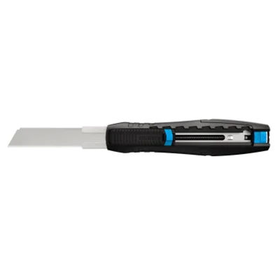MARTOR Sicherheitsmesser SECUBASE 383 Mehrweg 17,9mm 78mm Stahl schwarz/cyan