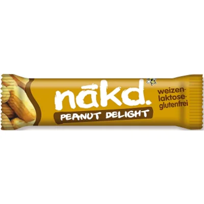 nakd. Riegel Peanut Delight 71509 18 St./Pack. nakd. Riegel Peanut Delight 71509 18 St./Pack.