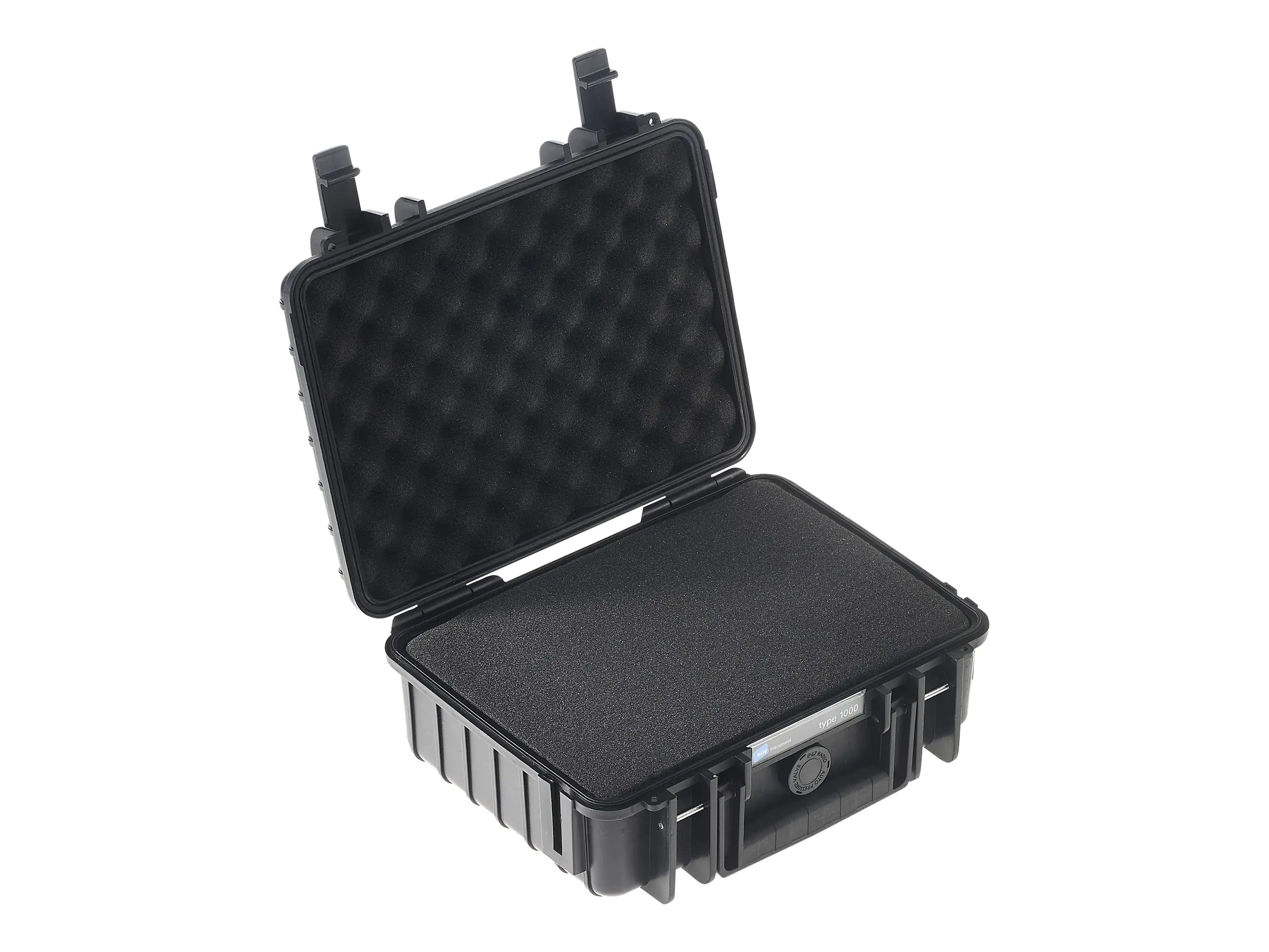 B&W outdoor.case Type 1000 - Hartschalentasche - Polypropylen - Schwarz