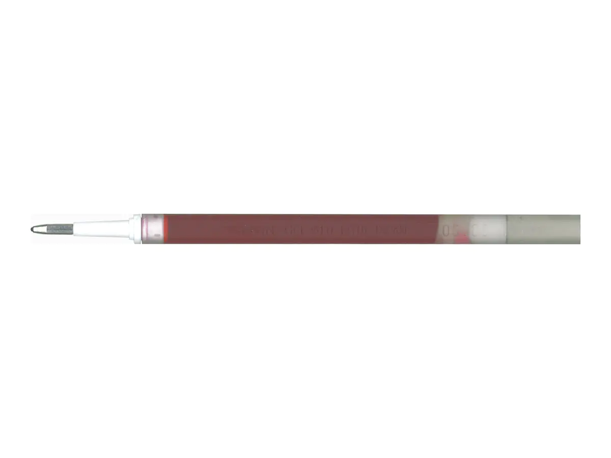 Pentel Gelmine LR10-BX 0,5mm Metallspitze rot