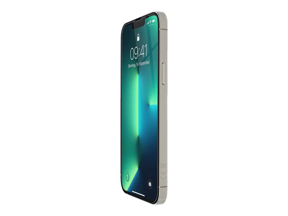 Artwizz SecondDisplay - Bildschirmschutz für Handy - Glas - für Apple iPhone 13 Pro Max