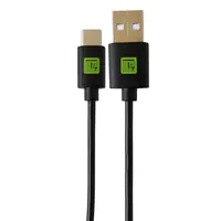 Techly USB-Kabel-2.0-CM/AM-1m-schwarz - Kabel - Digital/Daten