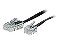 Helos - Netzwerkkabel - RJ-45 (M) zu RJ-11 (M) - 3 m - Schwarz