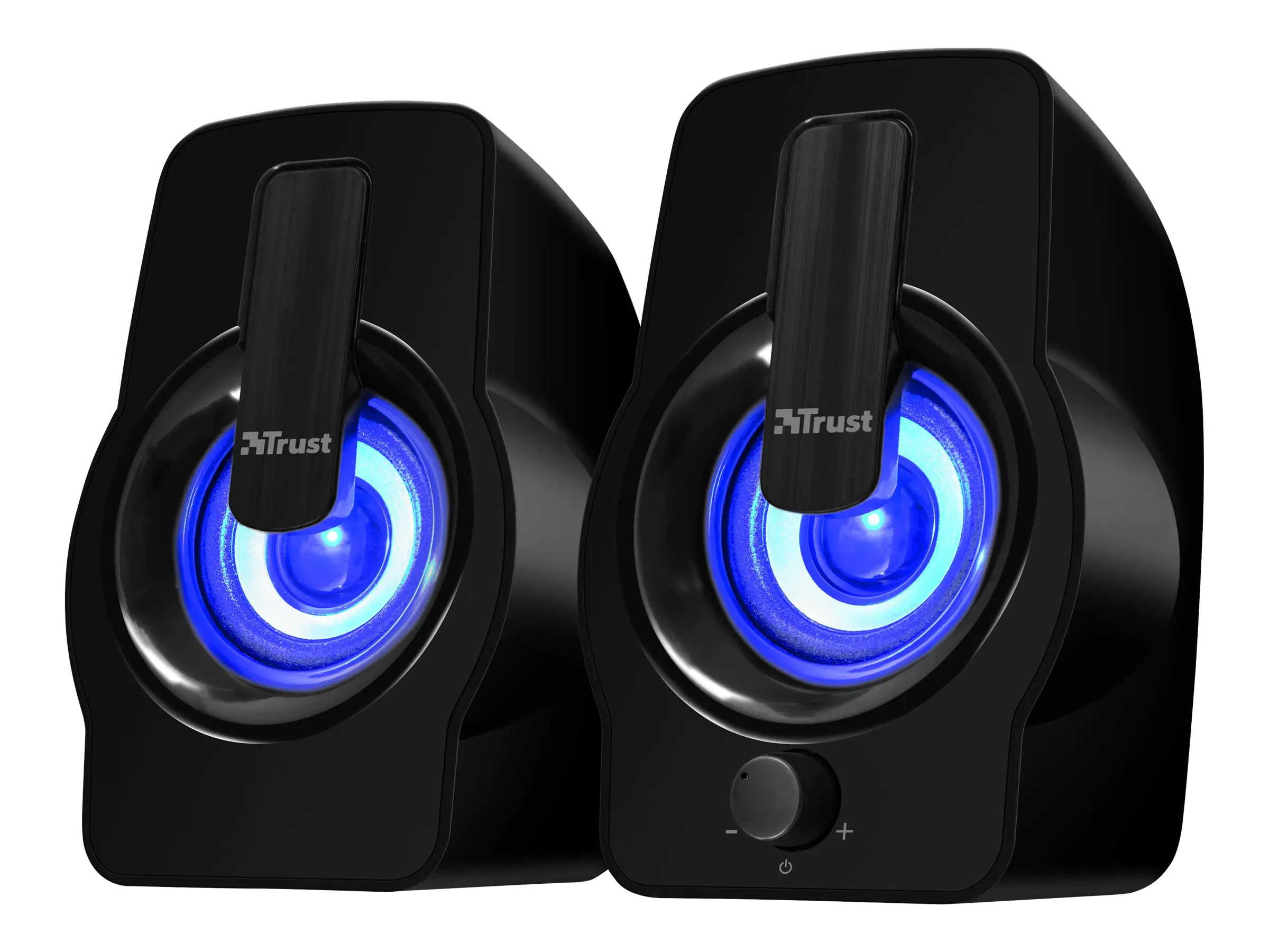 Trust Gemi RGB - Lautsprecher - für PC - 6 Watt (Gesamt) - Schwarz