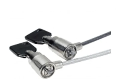 Dacomex Double Anti-Theft Lock f/ Laptop - 2,25 m