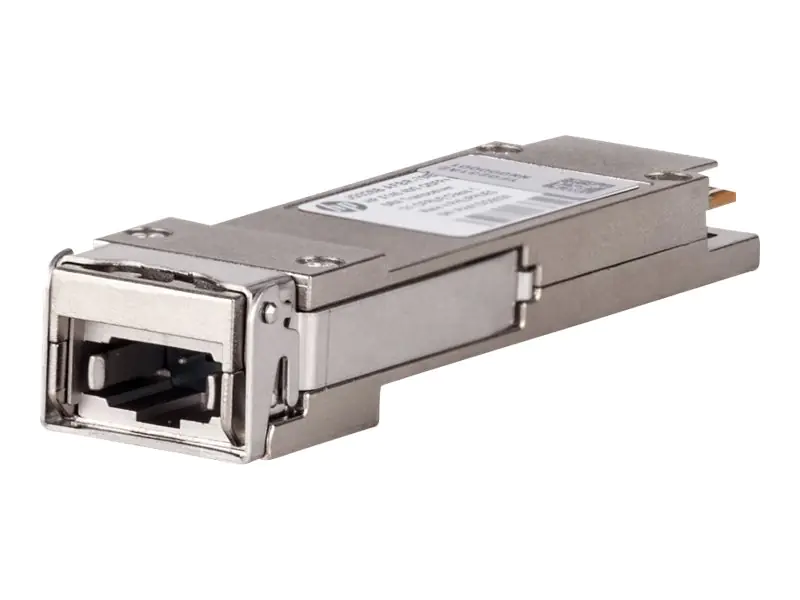 HPE X140 - QSFP+-Transceivermodul - 40GbE - 40GBASE-SR4 - MPO - für Apollo 4200; FlexFabric 12900E, 12900E 36-Port, 12902E