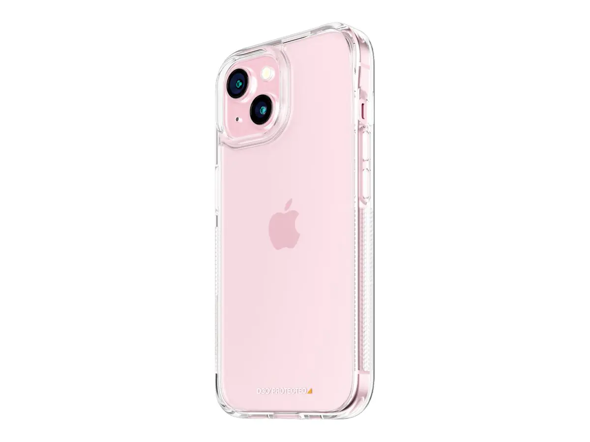 PanzerGlass - Schutzhülle - mit D3O - recycelter Kunststoff - für Apple iPhone 15