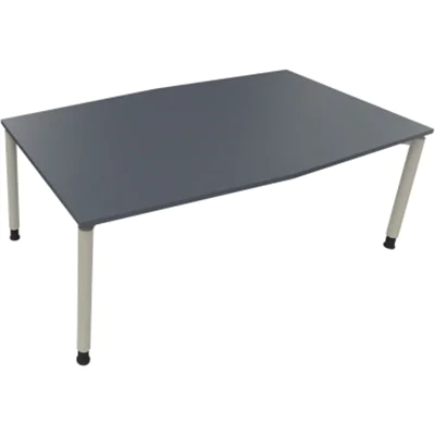 Bespr.ti. Tonneau Vierfuß Rund B2000xT1000/1100xH680-820 si/Lava Bespr.ti. Tonneau Vierfuß Rund B2000xT1000/1100xH680-820 si/Lava