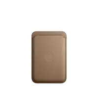 Apple - Tasche für Mobiltelefon / Kreditkarte - kompatibel mit MagSafe - Microtwill, FineWoven - Taupe - für iPhone 12, 13, 14, 15