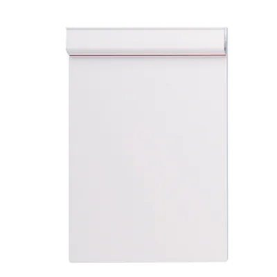 MAUL Klemmbrett 2317102 DIN A5 max. 9mm Kunststoff weiß
