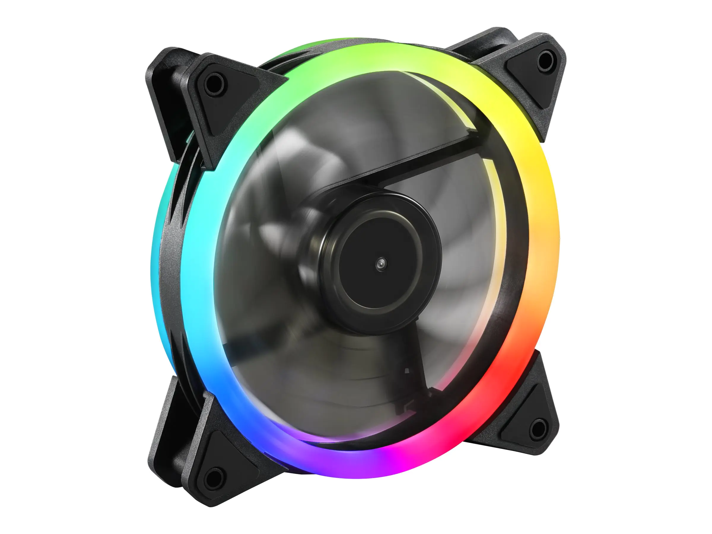 Sharkoon SHARK Blades PWM RGB - Gehäuselüfter - 120 mm