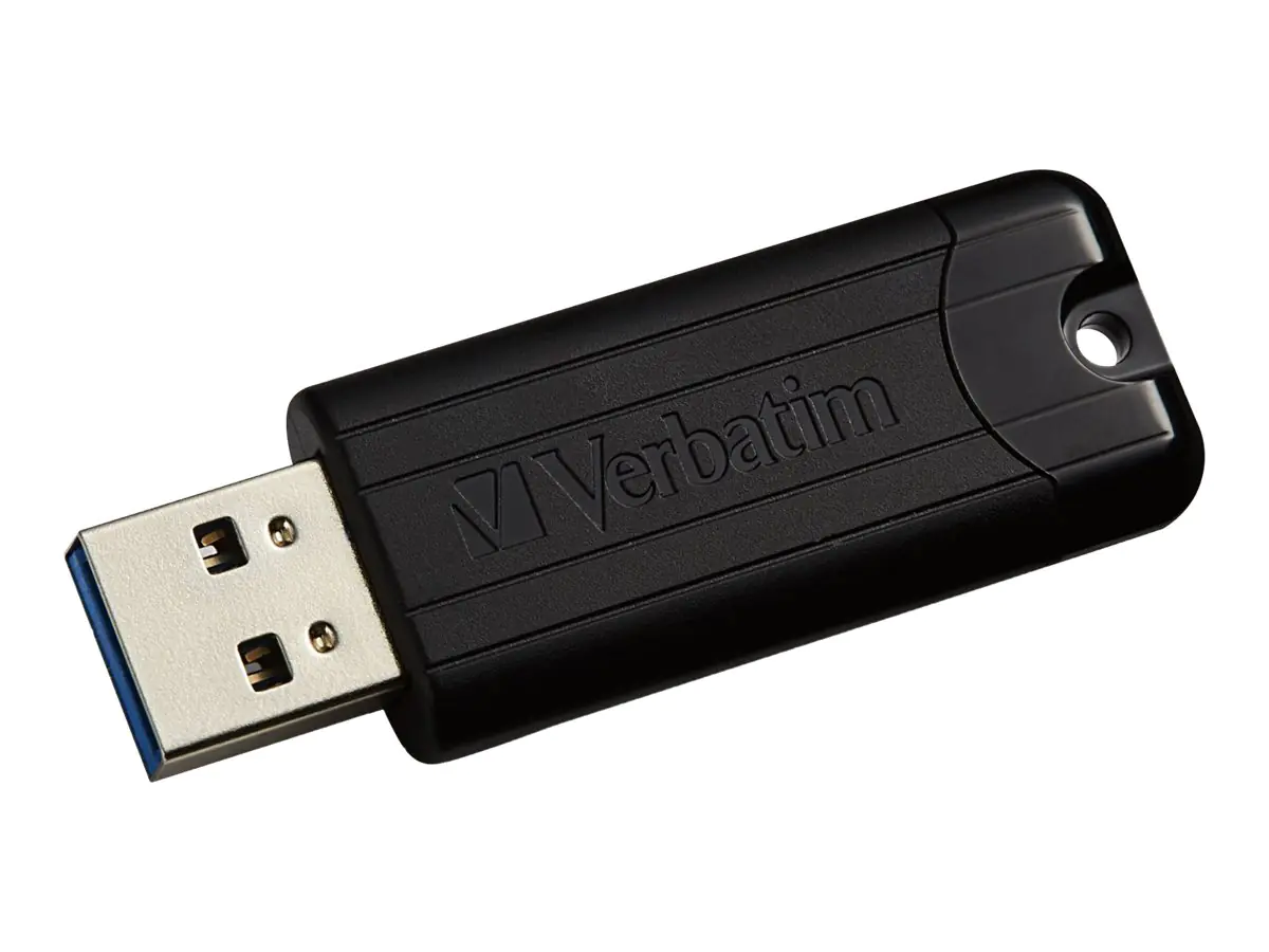 Verbatim Store 'n' Go Pin Stripe USB Drive - USB-Flash-Laufwerk - 32 GB - USB 3.0 - Schwarz Verbatim Store 'n' Go Pin Stripe USB Drive - USB-Flash-Laufwerk - 32 GB - USB 3.0 - Schwarz