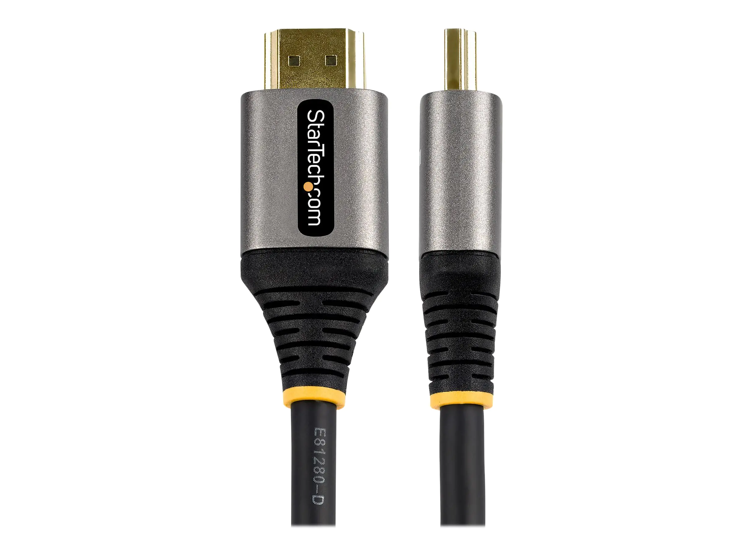 StarTech 5m HDMI 2.1 Kabel 8K - Zertifiziertes Ultra High Speed HDMI Kabel 48Gbit/s - 8K 60Hz/4K 120Hz HDR10+ eARC - UHD 8K HDMI Monitorkabel - Monitor/TV - Flexible TPE Ummantelung (HDMM21V5M) - Ultra High Speed - HDMI-Kabel mit Ethernet - HDMI männlich StarTech 5m HDMI 2.1 Kabel 8K - Zertifiziertes Ultra High Speed HDMI Kabel 48Gbit/s - 8K 60Hz/4K 120Hz HDR10+ eARC - UHD 8K HDMI Monitorkabel - Monitor/TV - Flexible TPE Ummantelung (HDMM21V5M) - Ultra High Speed - HDMI-Kabel mit Ethernet - HDMI männlich