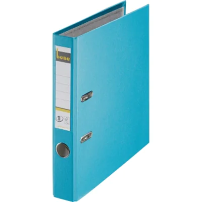 Bene Ordner 291600 TÜ DIN A4 52mm PP türkis