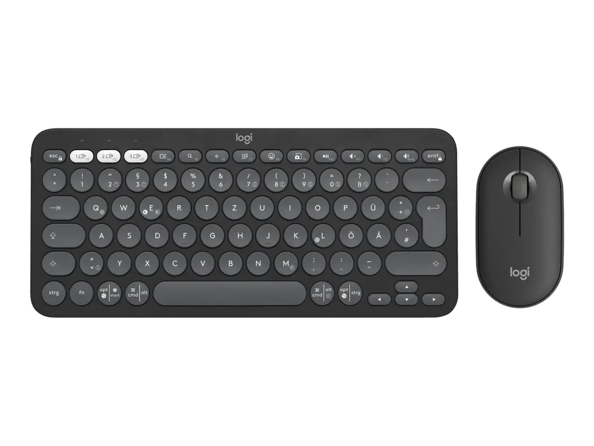 Logitech Pebble 2 Combo - Tastatur-und-Maus-Set 920-012203
