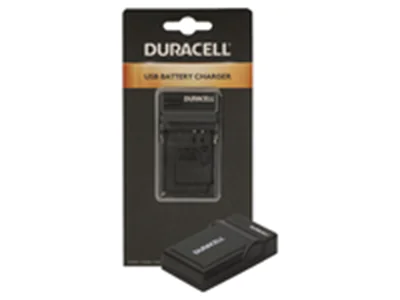Duracell DRC5905 - USB - Canon LP-E10 - Schwarz - Indoor Batterieladegerät - 5 V - 5 V Duracell DRC5905 - USB - Canon LP-E10 - Schwarz - Indoor Batterieladegerät - 5 V - 5 V