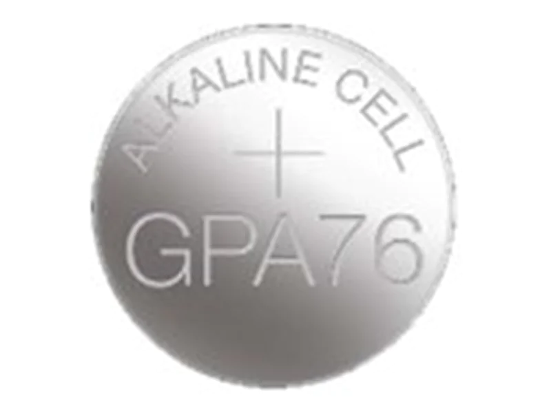 GP A76 - Batterie 5 x LR44 - Alkalisch - 110 mAh