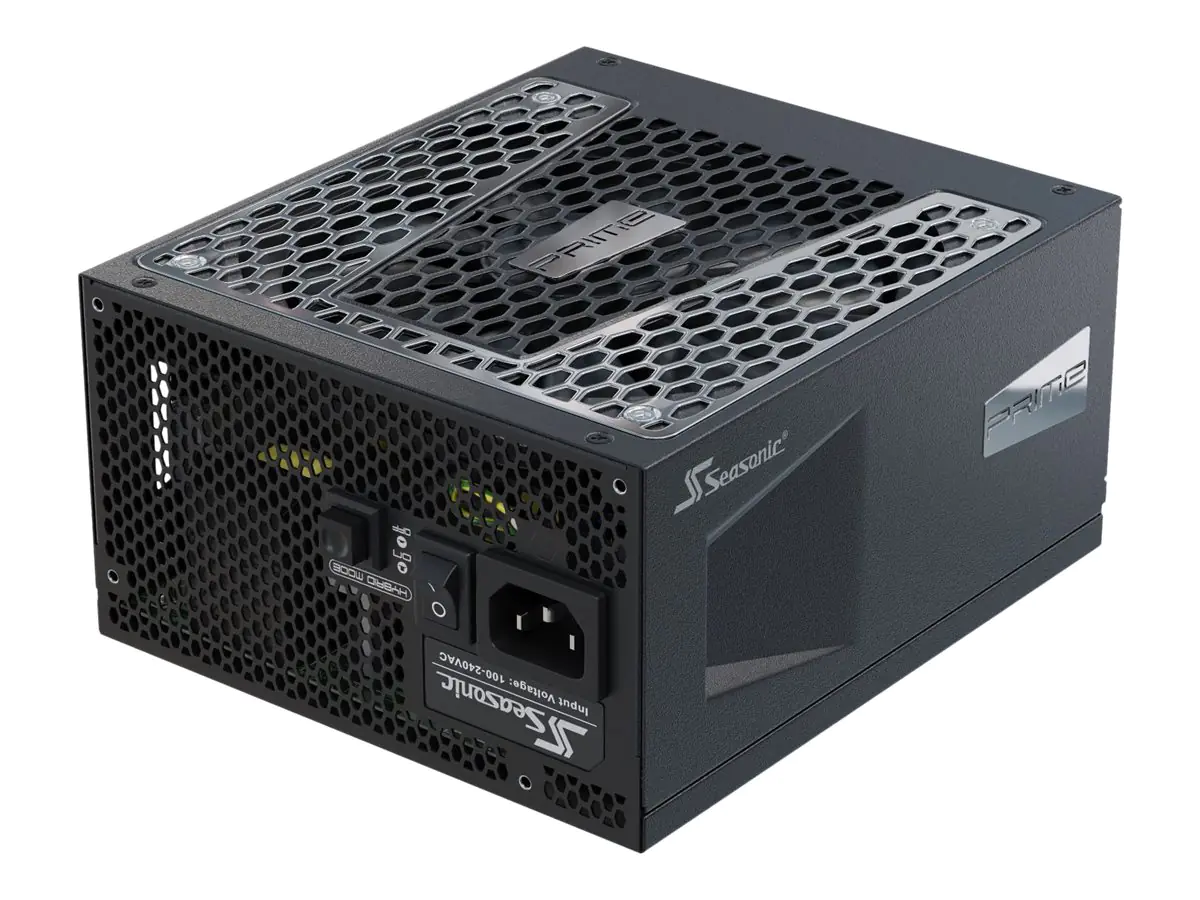 Sea Sonic Prime PX 850 - Netzteil (intern) - ATX12V / EPS12V - 80 PLUS Platinum - Wechselstrom 100-240 V - 850 Watt