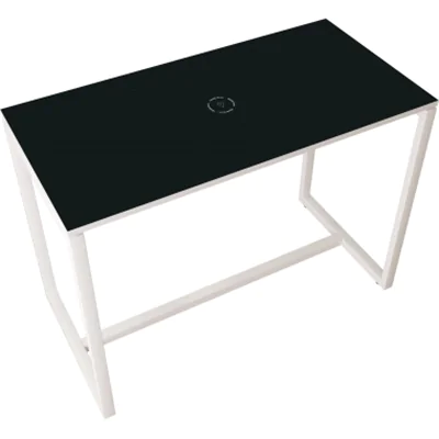 easyDesk Stehtisch TD114.13.11P 110x114x75cm anthrazit easyDesk Stehtisch TD114.13.11P 110x114x75cm anthrazit