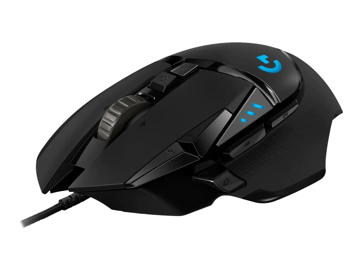 Logitech Gaming Mouse G502 (Hero) - Maus - optisch 910-005470