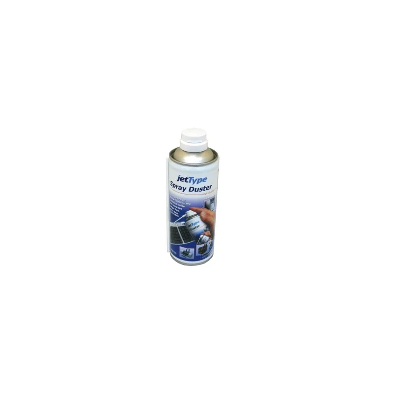 jetType Spray Duster Druckluftspray 400 ml für alle Bürogeräte