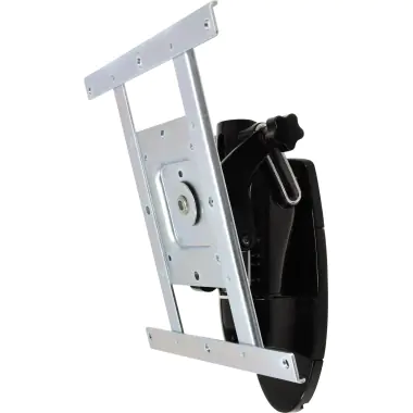 Ergotron LX HD - Befestigungskit (Wandmontage) - für TV - Schwarz - Bildschirmgröße: up to 124.5 cm (up to 49")