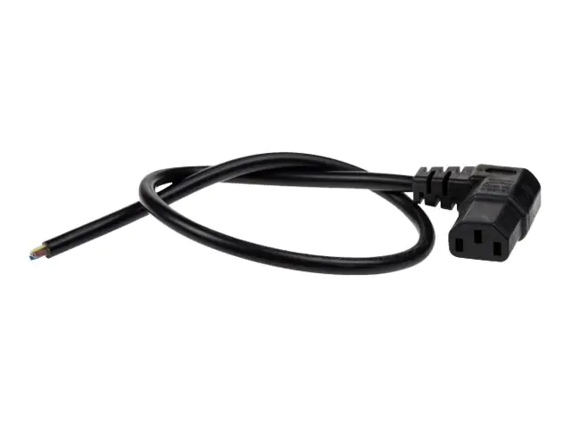 AXIS - Stromkabel - ohne Stecker zu power IEC 60320 C13 - 50 cm - für AXIS T8133, T8134 Midspan