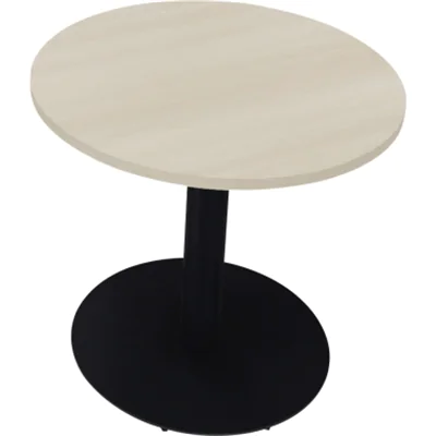 Bespr.ti. Rund Tellerfuß Rund 800xH720 an/Akazie