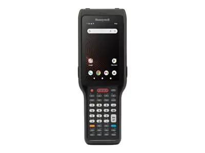 Honeywell CK62 - Datenerfassungsterminal - robust - Android 14 oder höher - 128 GB - 10.2 cm (4") Farbe (480 x 800) - Kamera auf Rückseite - Barcodeleser - (2D-Imager) - microSD-Steckplatz - Bluetooth, Wi-Fi 6E, Bluetooth - 4G, 5G
