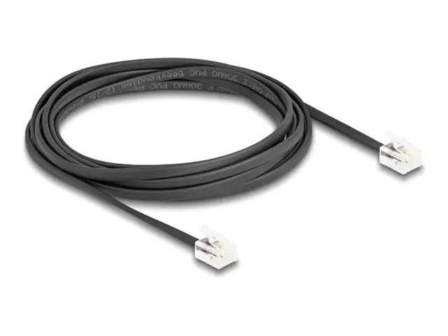 Delock Telefonkabel - RJ-11 (M) zu RJ-11 (M)