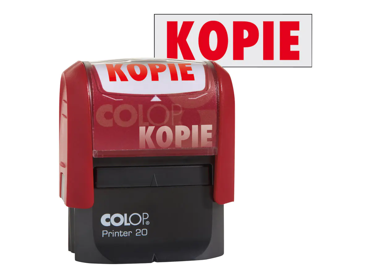 COLOP Printer 20/L - Stempel - Selbstfärbend 100671