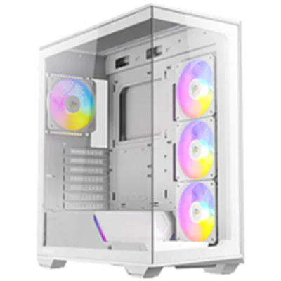 Antec Geh Antec Gamer C3 ARGB White Midi Tower weiß retail