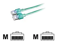Dätwyler - Patch-Kabel - RJ-45 (M) zu RJ-45 (M) - 2 m - SFTP - CAT 5e - halogenfrei - grün