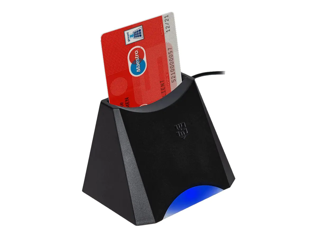 Active Key AK-920S - SmartCard-Leser - USB 2.0 - Schwarz
