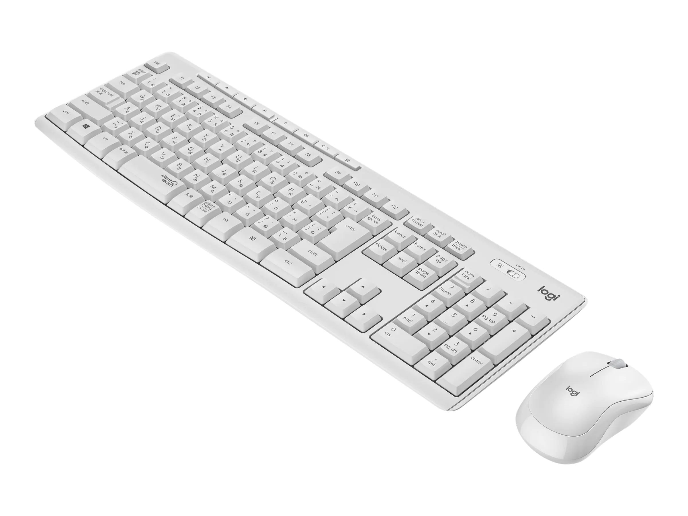 Logitech MK295 Silent - Tastatur-und-Maus-Set 920-009873