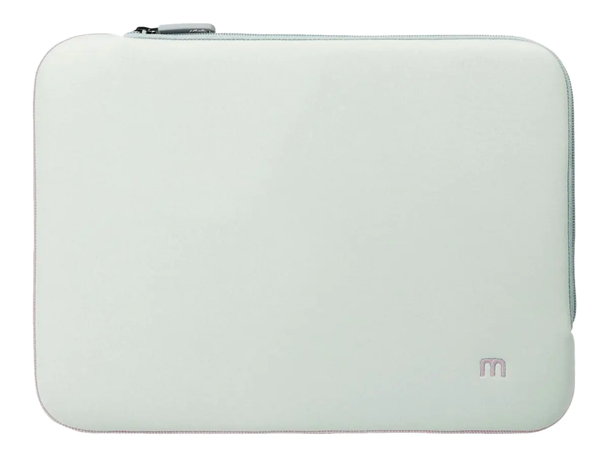 Mobilis Skin - Notebook-Hülle - 40.6 cm - 14" - 16" - Pearl Grey, Powder Pink